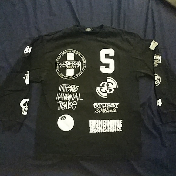 Lot of 5 long sleeve tees - Picture 2 of 8